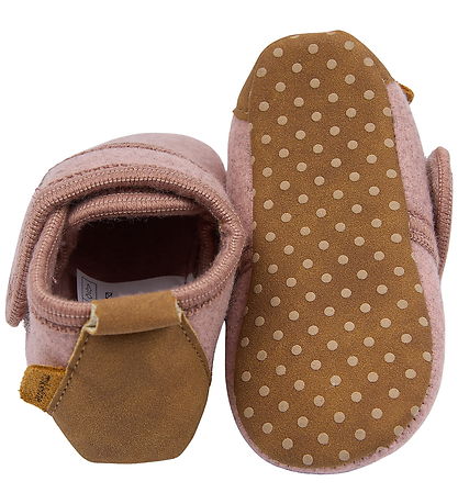 Mikk-Line Hjemmesko - Prewalker Felt - Adobe Rose