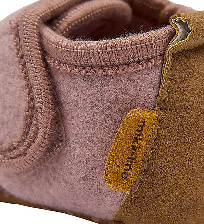 Mikk-Line Hjemmesko - Prewalker Felt - Adobe Rose