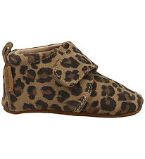 Mikk-Line Hjemmesko - Prewalker Ruskind - Leo