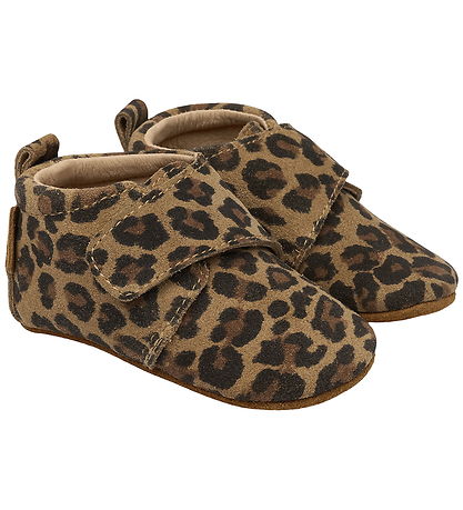 Mikk-Line Hjemmesko - Prewalker Ruskind - Leo