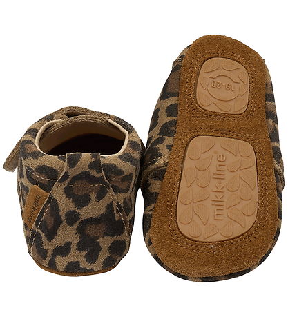 Mikk-Line Hjemmesko - Prewalker Ruskind - Leo