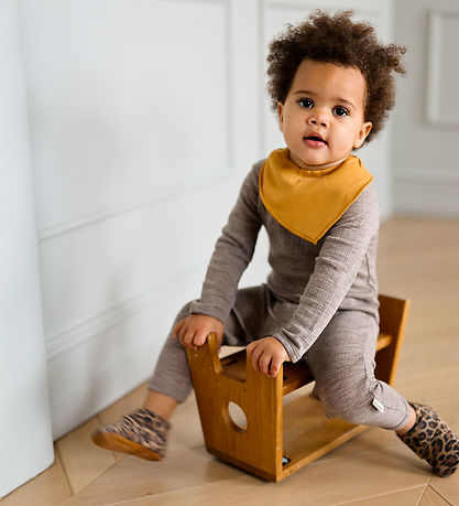 Mikk-Line Hjemmesko - Prewalker Ruskind - Leo