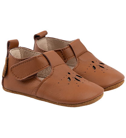 Mikk-Line Sandal - Prewalker Leather - Cognac