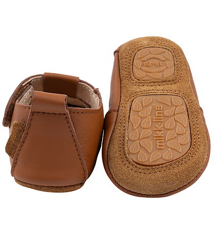 Mikk-Line Sandal - Prewalker Leather - Cognac
