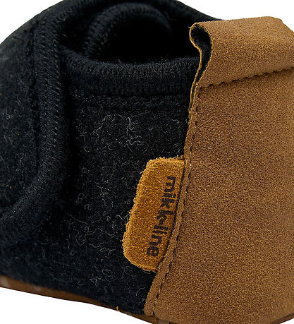 Mikk-Line Hjemmesko - Prewalker Felt - Dark Grey Melange