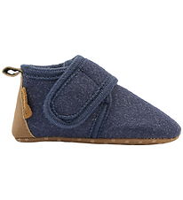 Mikk-Line Hjemmesko - Prewalker Felt - Blue Melange