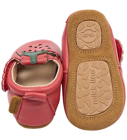 Mikk-Line Sandal - Prewalker Leather - Canyon Rose