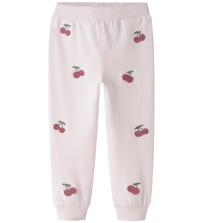 NAME IT Sweatpants Fairy Cradle Pink