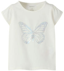 Name It T-shirt - NmfFipasa - Cloud Dancer