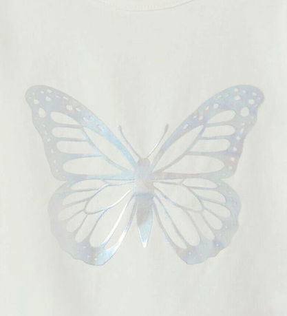 Name It T-shirt - NmfFipasa - Cloud Dancer