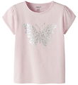 Name It T-shirt - NmfFipasa - Cradle Pink
