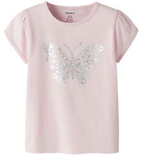 Name It T-shirt - NmfFipasa - Cradle Pink