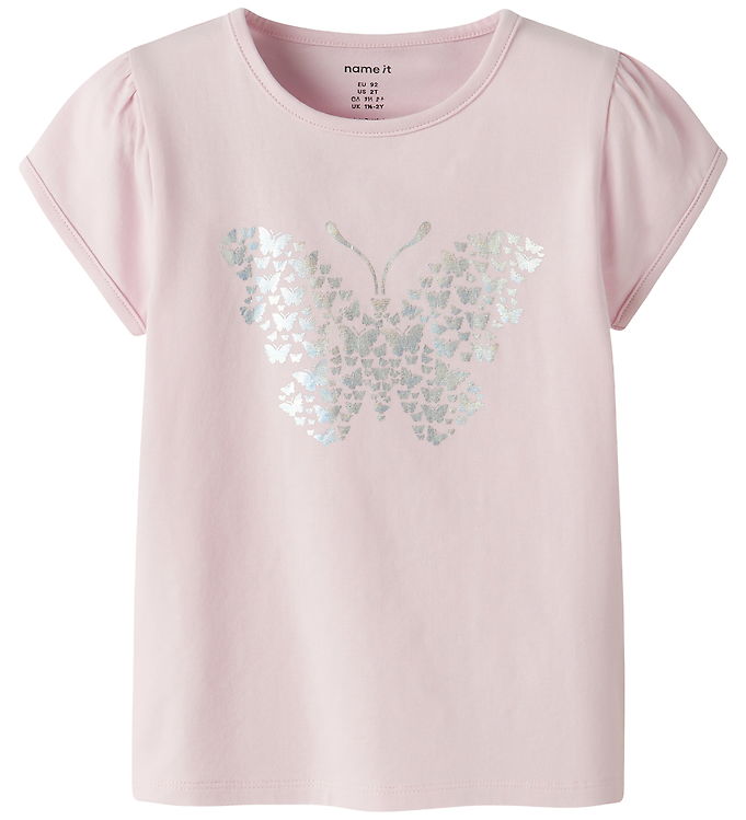 NAME IT T-shirt Fipasa Cradle Pink