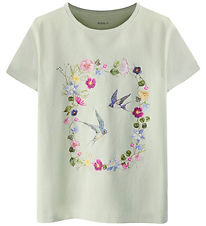 Name It T-shirt - NmfFalcana - Pale Aqua