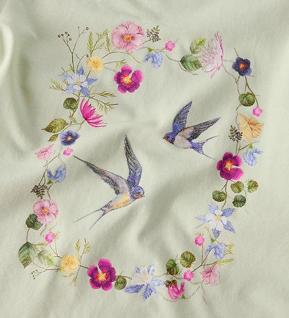 Name It T-shirt - NmfFalcana - Pale Aqua