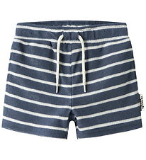 Name It Shorts - Terry - NmmFinti - Vintage Indigo
