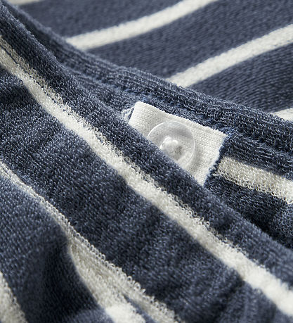 Name It Shorts - Terry - NmmFinti - Vintage Indigo