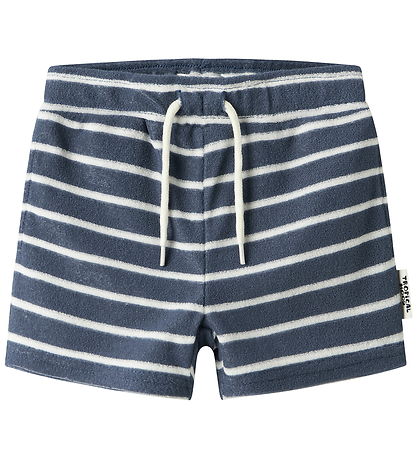 Name It Shorts - Terry - NmmFinti - Vintage Indigo