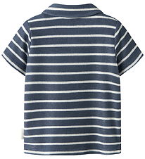 Name It Polo - Terry - NmmFinti - Vintage Indigo