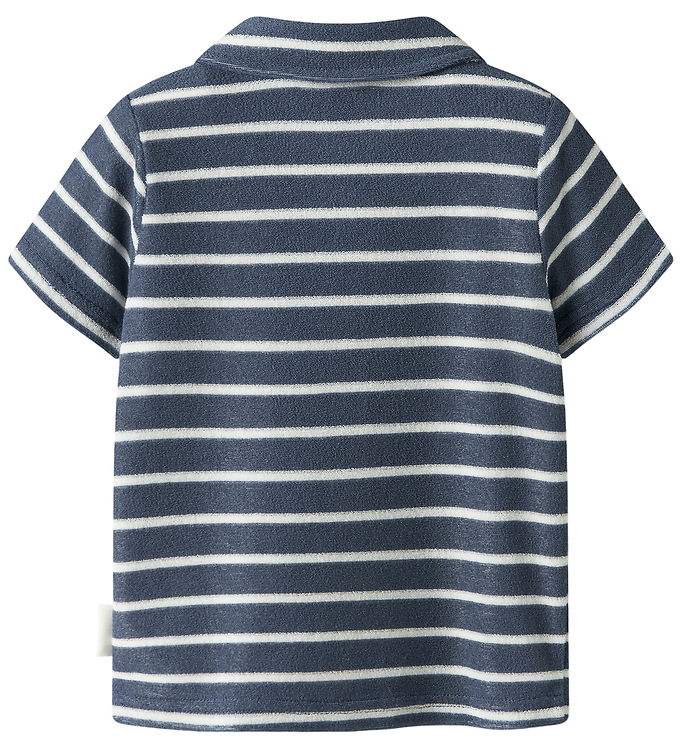 Name It Polo - Terry - NmmFinti - Vintage Indigo