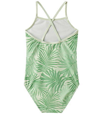 Name It Badedragt - NkfZizla - Patina Green