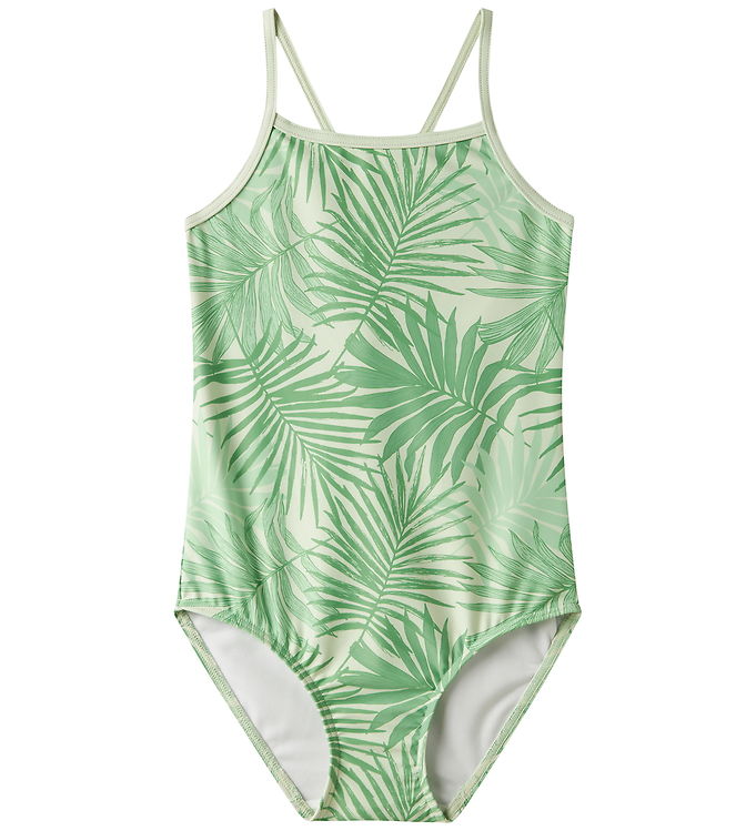 NAME IT Badedragt Zizla Patina Green