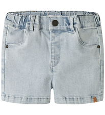 Lil Atelier Shorts - NmnFrances - Light Blue Denim