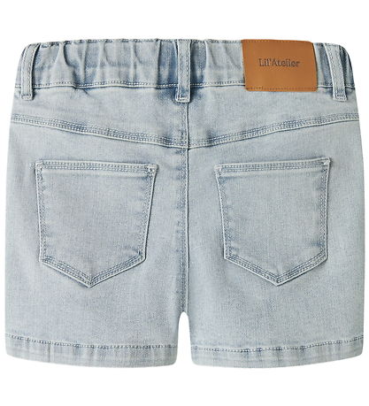 Lil Atelier Shorts - NmnFrances - Light Blue Denim