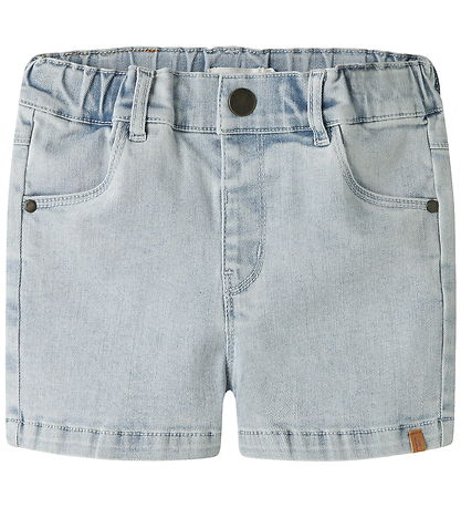 Lil Atelier Shorts - NmnFrances - Light Blue Denim