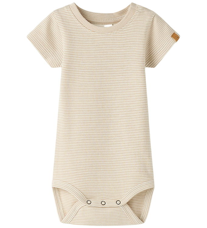 Lil Atelier Body k/æ - NbmFeng - Oxford Tan