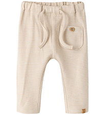 Lil Atelier Bukser - Loose  - NbmFeng - Oxford Tan