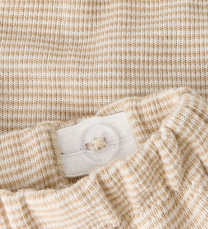 Lil Atelier Bukser - Loose  - NbmFeng - Oxford Tan