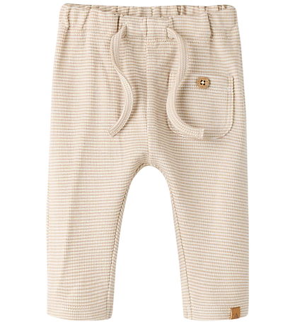 Lil Atelier Bukser - Loose  - NbmFeng - Oxford Tan