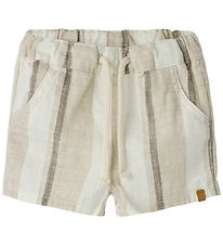 Lil Atelier Shorts - Loose - NbmFibert - Coconut Milk