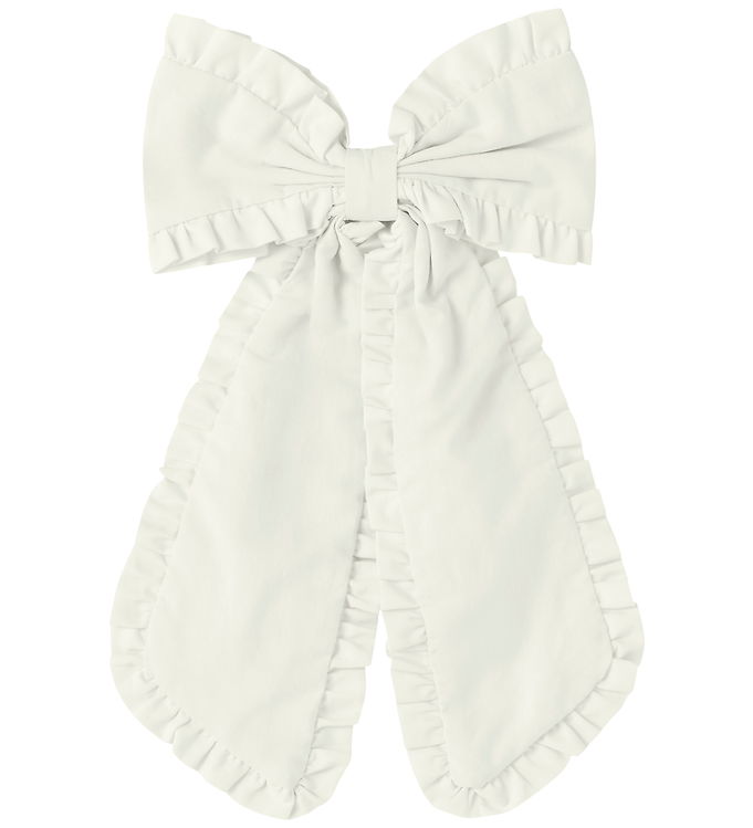 Lil Atelier Hårspænde - NmfAcc-Donja - Coconut Milk