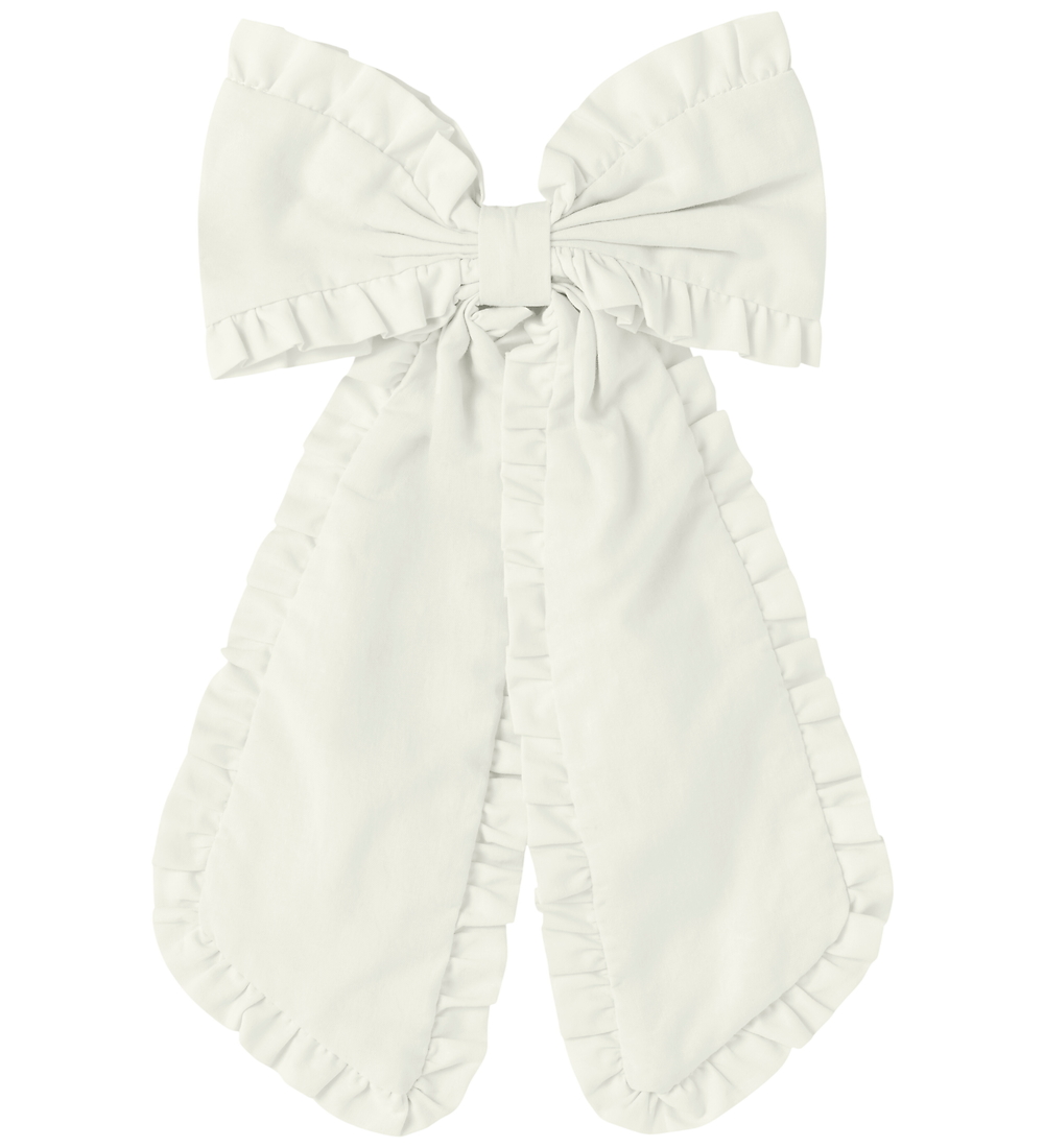Lil' Atelier Haarspange - NmfAcc-Donja - Coconut Milch - Lil Atelier - One Size - Haarschmuck