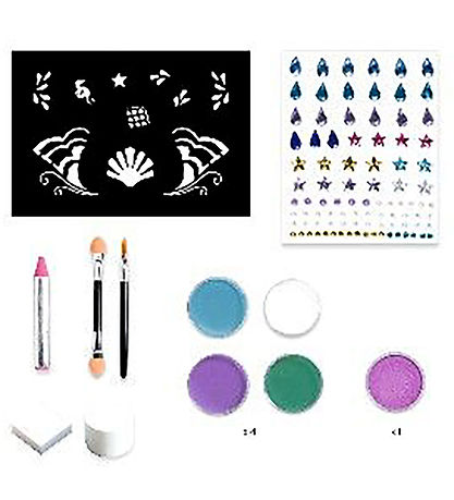 Djeco Ansigtsmaling - Perler