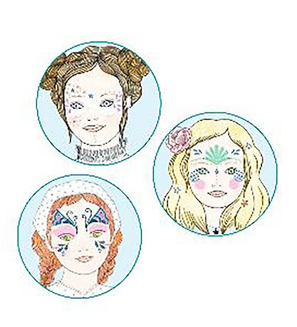 Djeco Ansigtsmaling - Perler