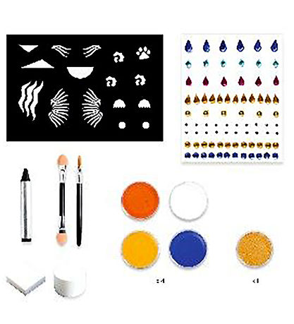 Djeco Ansigtsmaling - Rovdyr