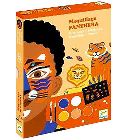 Djeco Ansigtsmaling - Rovdyr