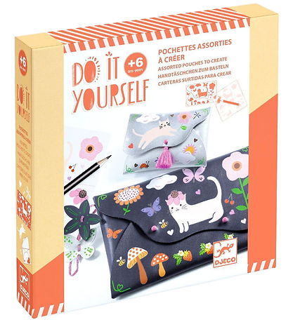Djeco Kreasæt - Do It Yourself - Lav Din Egen Taske