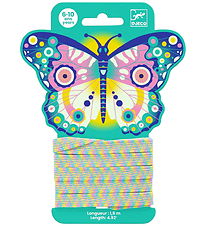 Djeco Hoppeelastik - Sommerfugl