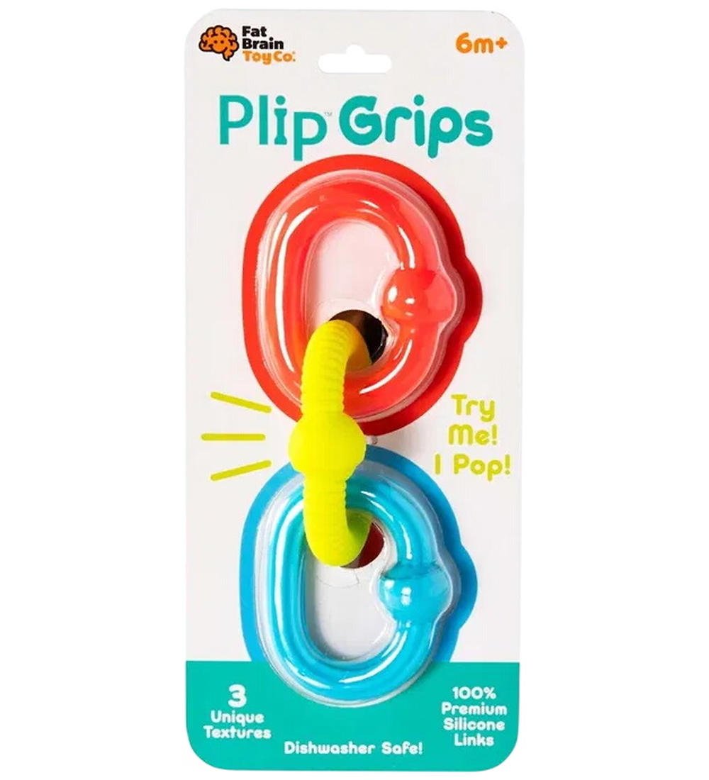 Fat Brain Motorikspielzeug - Plip Grips - Fat Brain - One Size - Motorikspielzeug