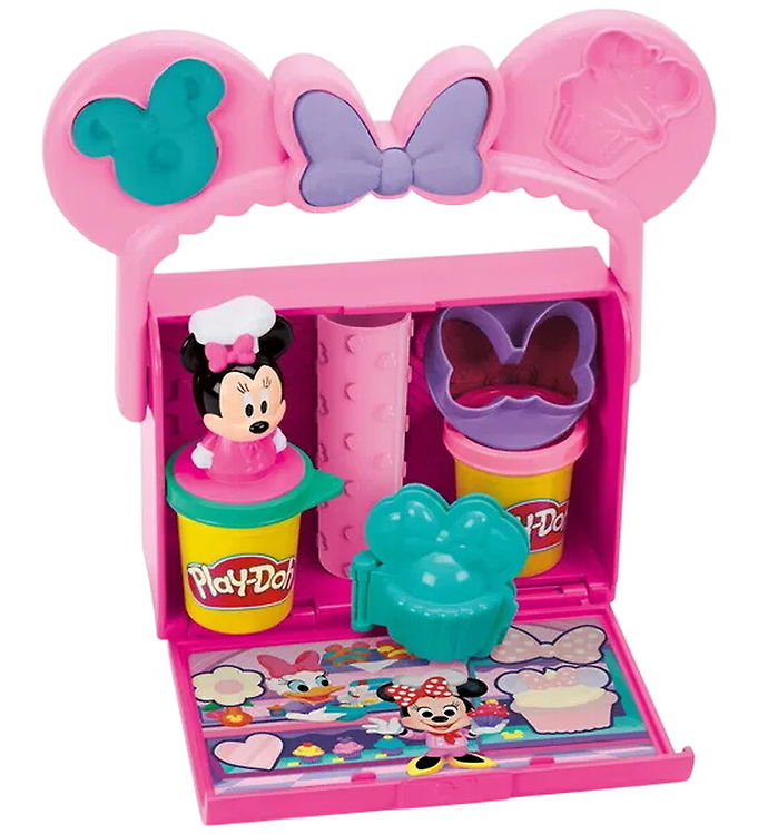 Play-Doh Modellervoks - Disney Jr. - Minnie Bakery Playset