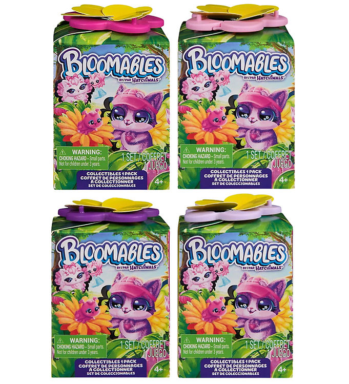 Hatchimals Legetøjsfigur - Bloomables - 1 stk. - Assorteret