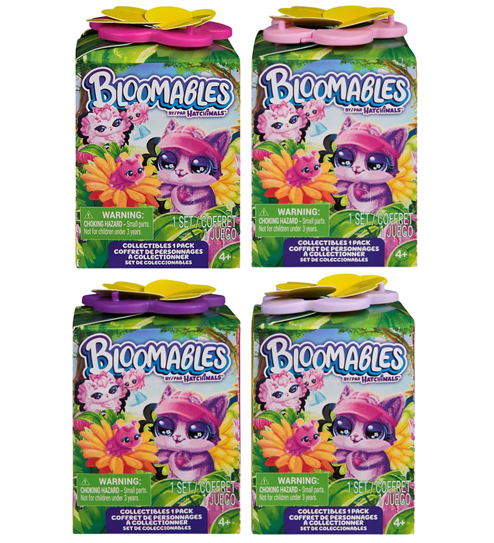 Hatchimals Spielfigur - Bloomables - 1 st. - Gemischt - Hatchimals - One Size - Spielzeugfiguren