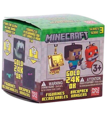 Minecraft Keychain - Figure - 8 cm - Assorted