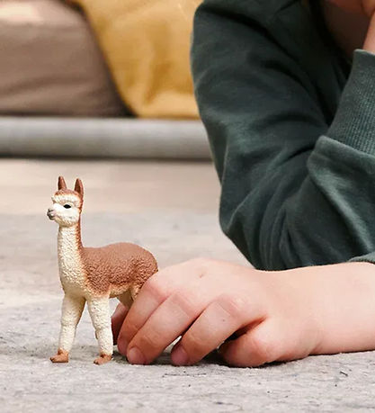 Schleich Farm World - Alpaca - H: 8 cm - 14928