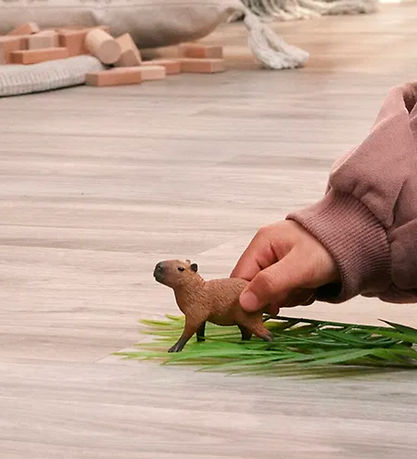 Schleich Wild Life - Capybara - H: 7 cm - 14934