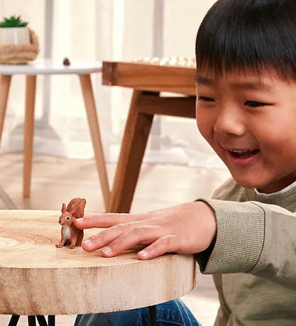 Schleich Wild Life - Eichhörnchen - H: 4 cm - 14936